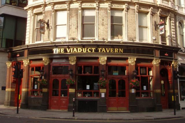 Viaduct Tavern Pub in Londen